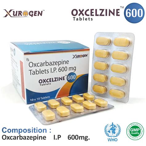 Oxcelzine 600 Tablet | Oxcarbazepine 600 mg | PCD Pharma Franchise