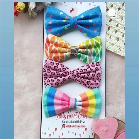 MINI BOWS - Allbyheart Creations