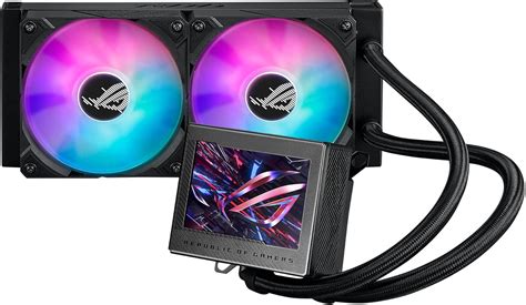 ASUS ROG Ryujin III 240 Liquid CPU Cooler with RGB India | Ubuy