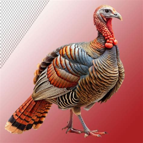 Turkey isolated on transparent background | Premium AI-generated PSD