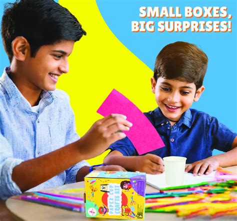 Buy Kalakaram Paper Cup Crafts Kit DIY Kits 5Y+, Multicolour Online ...