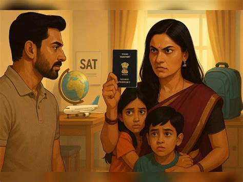 Divorced wife files case for renewal of children passport without ...