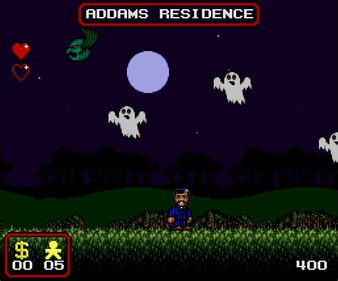 The Addams Family / एडम्स परिवार ऑनलाइन खेलना