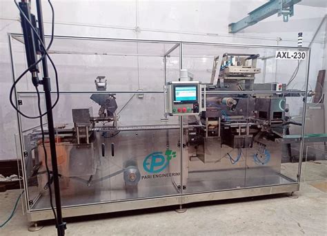 Blister Packaging Machines - AXL-230 Double Track ALU ALU blister ...