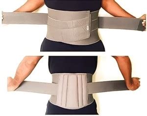 Zoi-Ortho Lumbar sacral belt used for waist back pain ,fracture injury ...