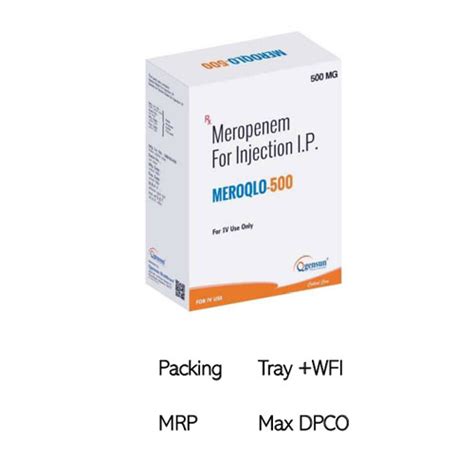 MEROQLO-500 Injection Qgensun Healthcare