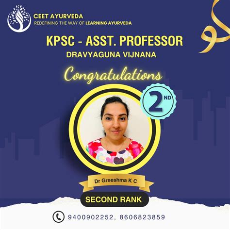 KPSC-Assistant professor Examination