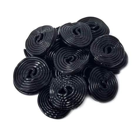 Broadway Wheels Black Licorice Old School Candy, Bulk Pack 2 Pounds ...