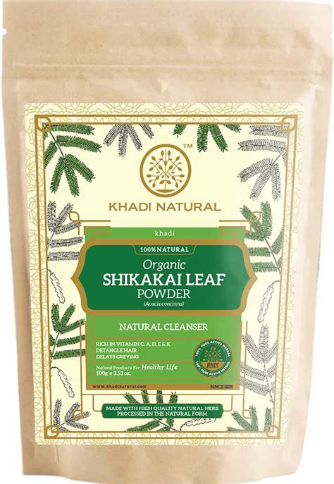 Buy KHADI NATURAL HENNA & AMLA FRUIT ORGANIC POWDER 100 GM Online & Get ...