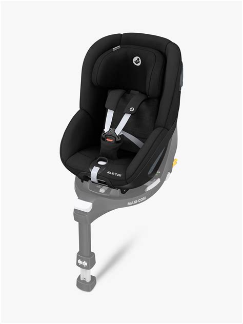 Maxi Cosi Pearl 360 i-Size Car Seat, Authentic Black