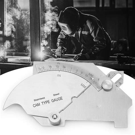 Stainless Steel Weld Gauge Steel Welding Measure Tool Mg 8 | Desertcart ...
