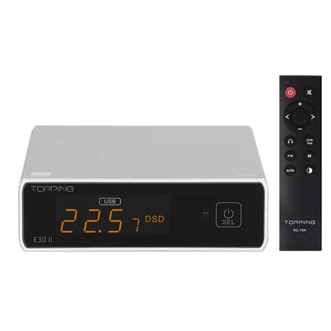 Topping E30II lite DAC Preamp - AK4493S Hi-Res XMOS XU208 DAC 32Bit ...