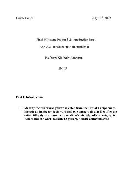 Image result for Introduction for Projects Milestone