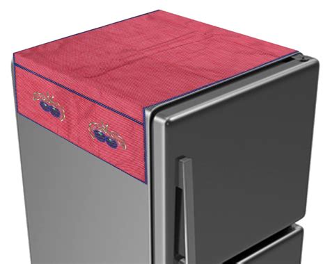 Kuber Industries Fridge Top Cover|Refrigerator Cover for Kitchen|Fridge ...