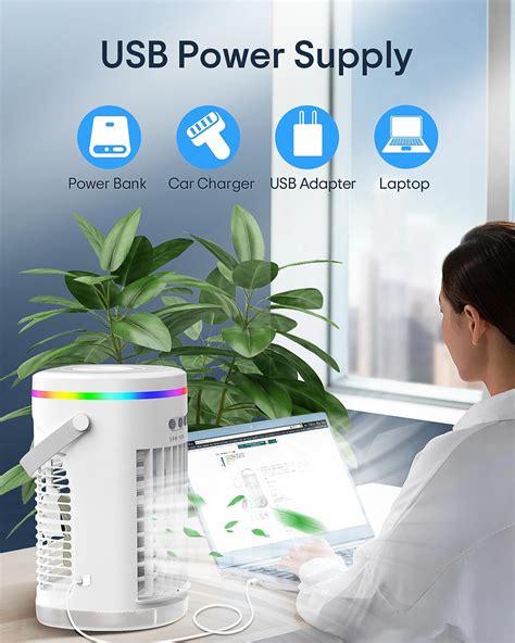 Vosaf 4 in 1 Portable Air Conditioners,1400ml Evaporative India | Ubuy