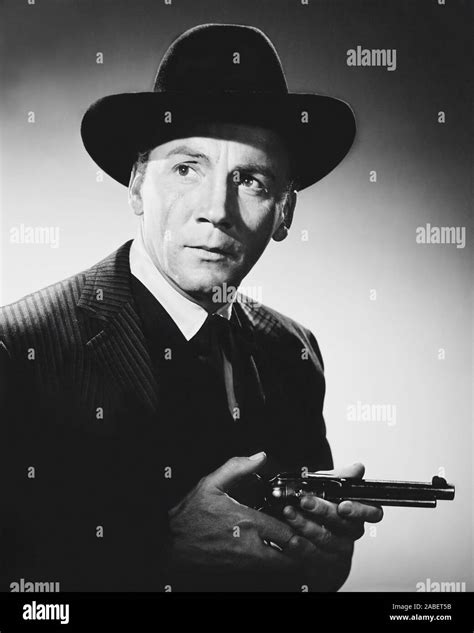 TENSION AT TABLE ROCK, Cameron Mitchell, 1956 Stock Photo - Alamy