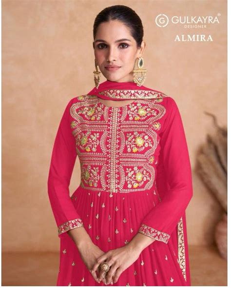 Gulkayra Almirah Georgette Salwar Kameez Collection