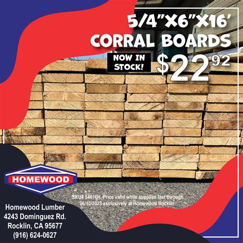 Sales & Specials - Homewood Building Supply
