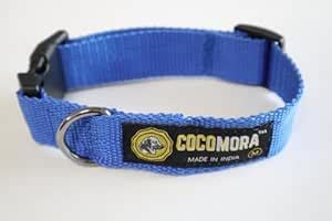 Cocomora Poly Dog Collar Belt Customizable Fit | Adjustable Nylon ...