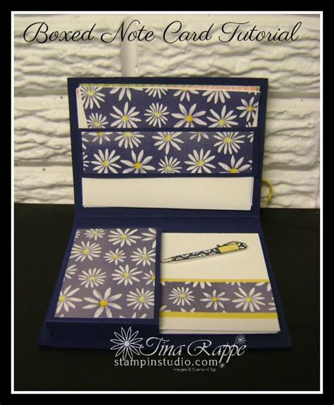 Image result for Note Card Box Tutorial