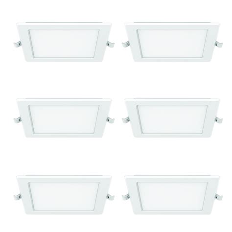 Polycab 18W LED Panel Light Scintillate Edge Slim Square Smart Offers ...