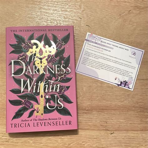 Fairyloot The Darkness Within Us by Tricia Levenseller, Hardcover ...