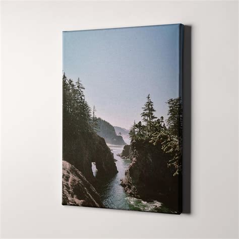 Oregon Coast Canvas Wall Art Prints - Big Canvas Art Prints