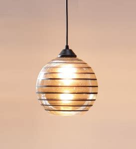 KINIS KIN-MIRINDA GLASS HANGING Decorative Hanging Lamp/Pendant Lamp ...