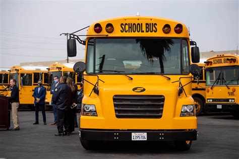New School Buses 2022