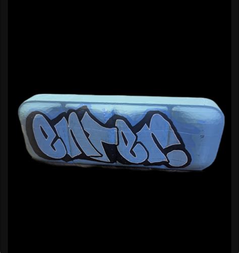 ENTER - 3D Model Blue B707 Bar - HIT THE STREET