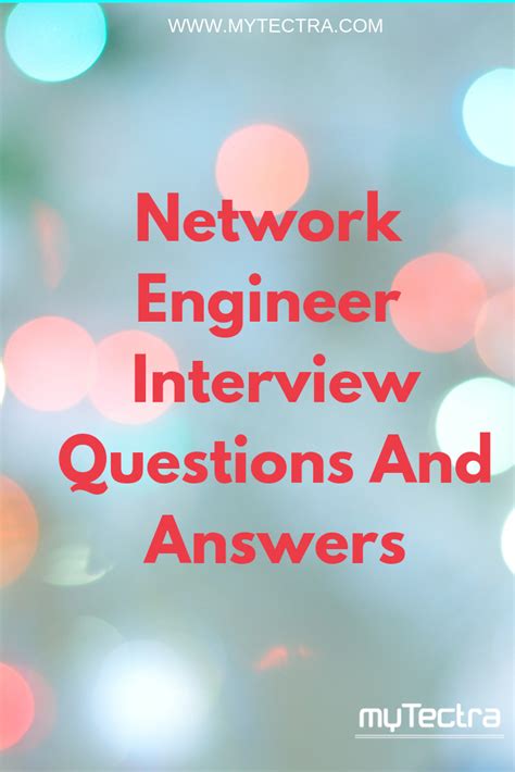 Image result for Network Engineer Interview Questions Answers