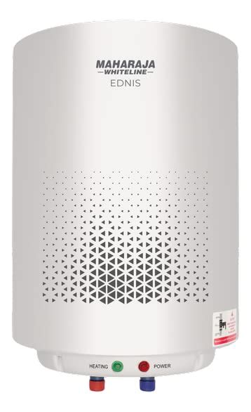 Buy Maharaja Whiteline Ednis Storage Water Heater, 15 Litre, Polymer ...