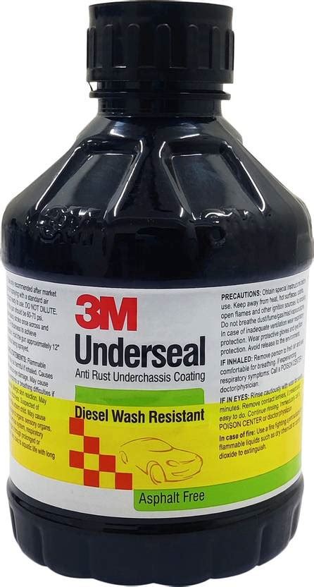 3M Car Care Underseal For Underbody Coating & Rust Protection Rust ...