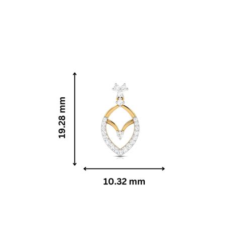 Empress Lab Grown Diamond Earrings | Fiona Diamonds