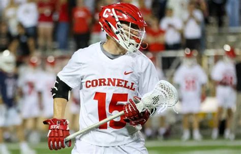 Kirst ties NCAA record as Cornell men's lacrosse claims Ivy League ...