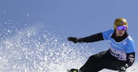 '배추보이' 이상호, 스노보드 월드컵 또 7위