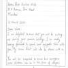 Write a letter to your friend describing an act of courage that had ...