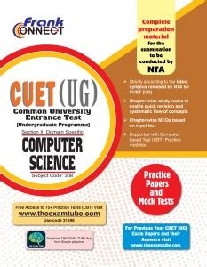 Cuet (Ug) Computer Science: Buy Cuet (Ug) Computer Science by ANAND ...