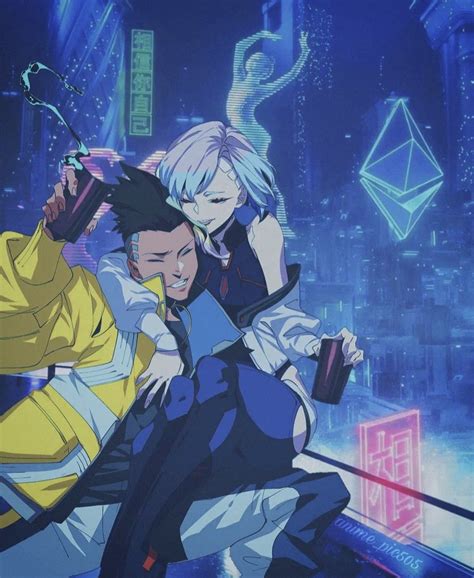 David & Lucy - Cyberpunk Edgerunners | Cyberpunk anime, Cyberpunk ...