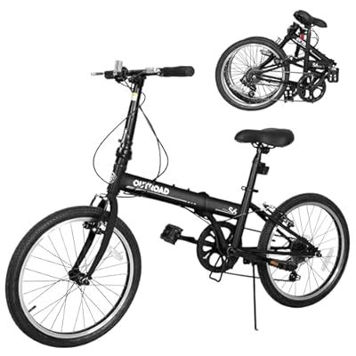 Betterland 20 inch Folding Bike, Foldable Bicycle India | Ubuy