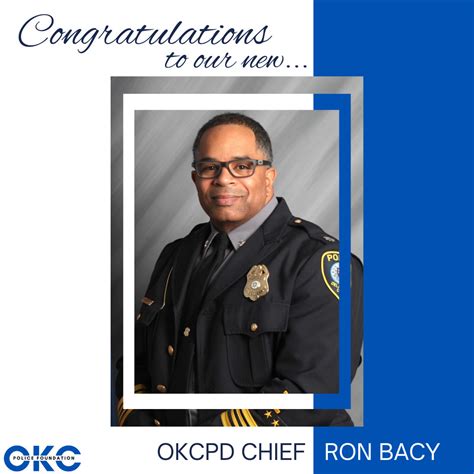 Oklahoma City Police Chief