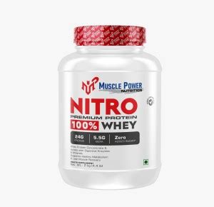 Muscle Power NITRO PREMIUM 100% WHEY Whey Protein Price in India - Buy ...