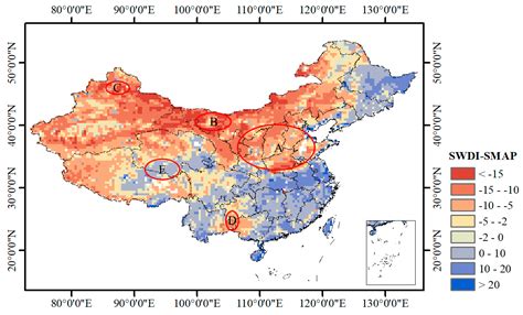 Assessment of the SMAP-Derived Soil Water Deficit Index (SWDI-SMAP) as ...