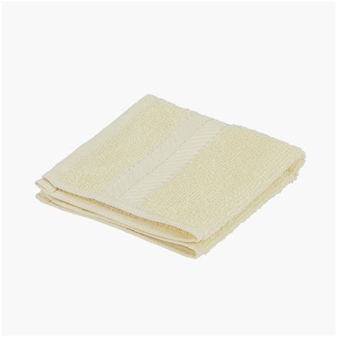 Buy STELLAR HOME Crystal Cotton Face Towel - 30x30cm from Stellar Home ...