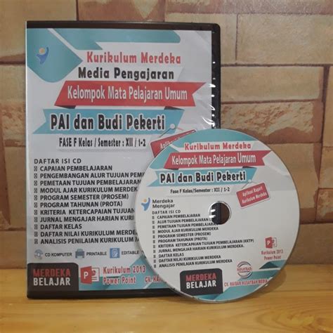 Jual MODUL AJAR PAI DAN BUDI PEKERTI SMA KELAS XII KURIKULUM MERDEKA ...