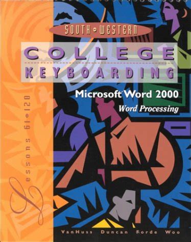 Buy Microsoft Word 2000 (College Keyboarding/Typewriting) Book Online ...