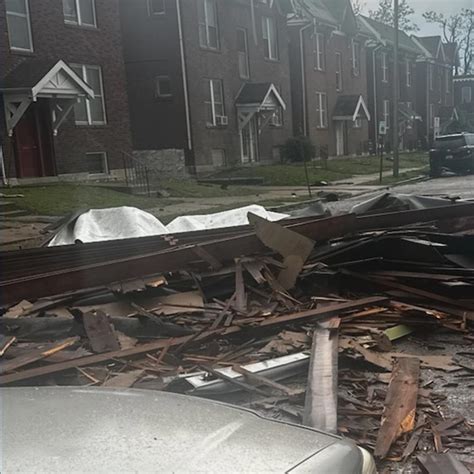 St. Louis hit by severe storms: Photos of aftermath | ksdk.com