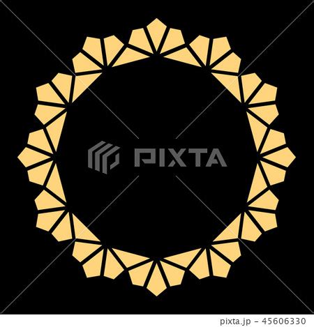 Decorative frame. Elegant element for designのイラスト素材 [45606330] - PIXTA