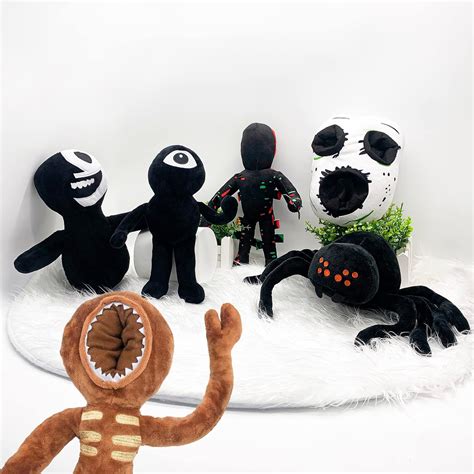 Buy hxezyut Doors Plush Toys,6pcs Horror Figure Door Plushies Toys ...