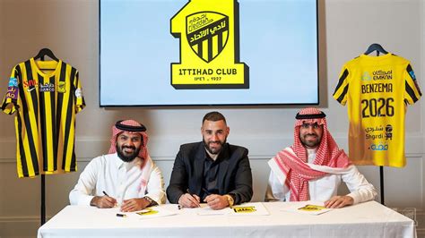 Official: Karim Benzema joins Saudi Pro League champions Al-Ittihad on ...